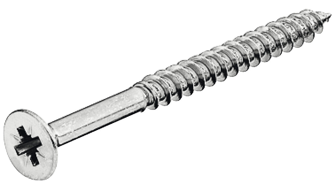 Häfele Sunta Vidası Hospa Havşa Başlı PZ Yarım Dişli 5x100 mm 10 mm 015.42.196