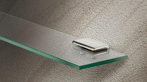 Häfele Kelepçeli raf desteği ahşap ve cam için 59x30x18 mm 284.02.243