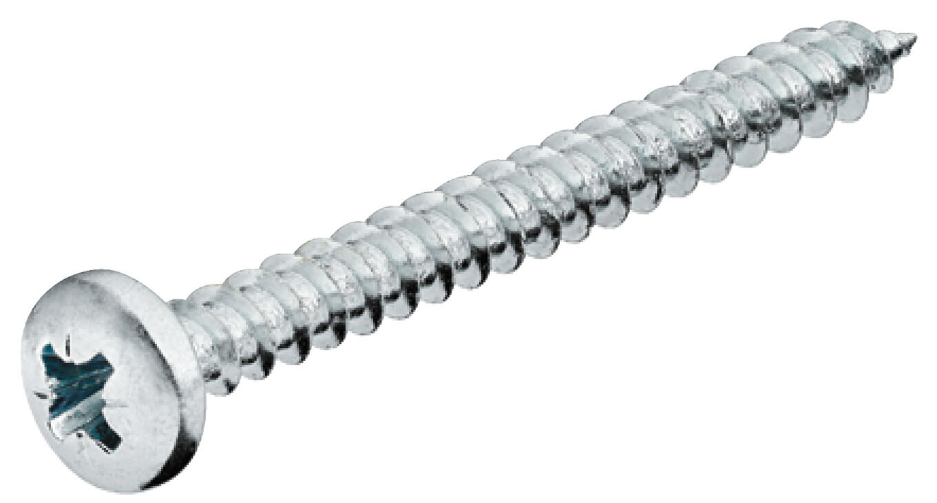 Häfele Sunta vidası Hospa yassı başlı PZ tam dişli 4,50x13 mm 9 mm 015.71.900