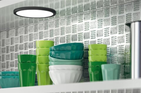 Yüzeye Monte Gömme Işık, Hafele Loox5 LED 3066 (monokrom)