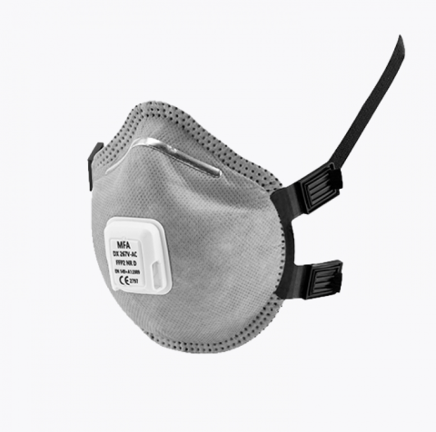 MFA DX-267V-AC FFP2 NR D Ventilli Maske