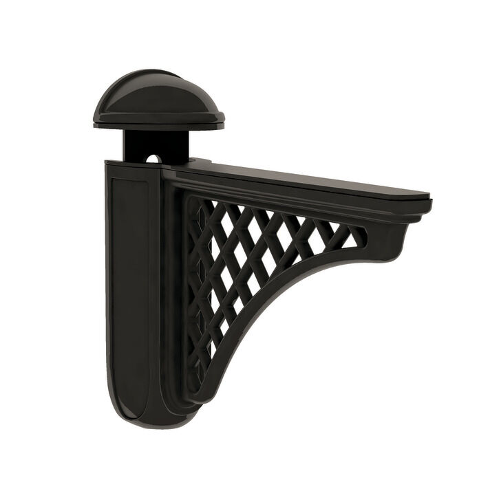 Häfele CAGE - CAGE Raf Tutucu 35x125x76 mm Siyah 287.37.340