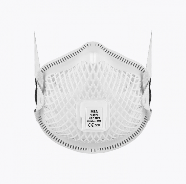S-367V FFP3 NR D Ventilli Maske