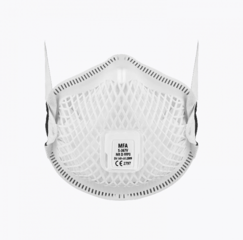 S-367V FFP3 NR D Ventilli Maske