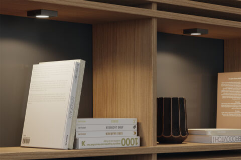 Häfele Loox5 LED 2092 12 V (monokrom) Aydınlatma modülü 58 mm IP45 (gömme ışık); IP20 833.72.474