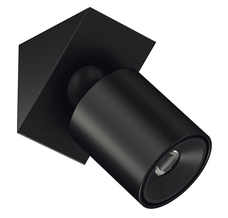 Köşeye monte spot, Hafele Loox5 LED 3096, 24 V
