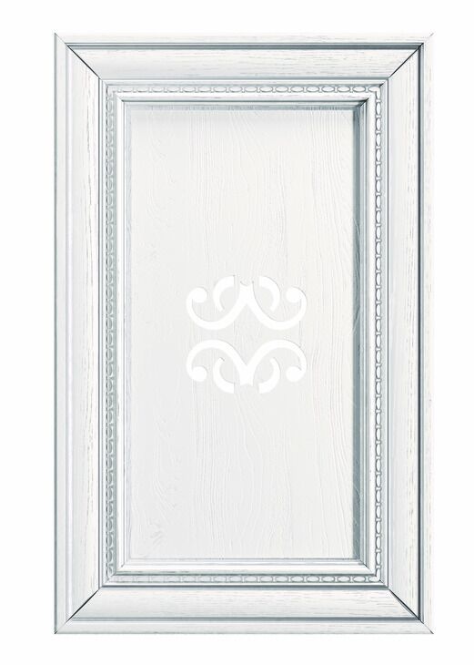 Häfele HERMES - Mobilya Kapağı 596x21 mm Gümüş Renkli Beyaz Mat 562.93.499
