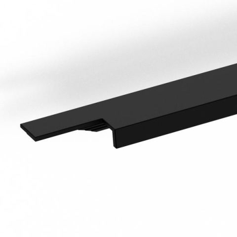 Hafele STAIRWAY II Profil Kulp Mat Siyah 497mm
