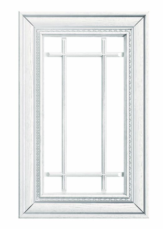 Häfele HERMES - Mobilya Kapağı 896x21 mm Gümüş Renkli Beyaz Mat 562.93.792
