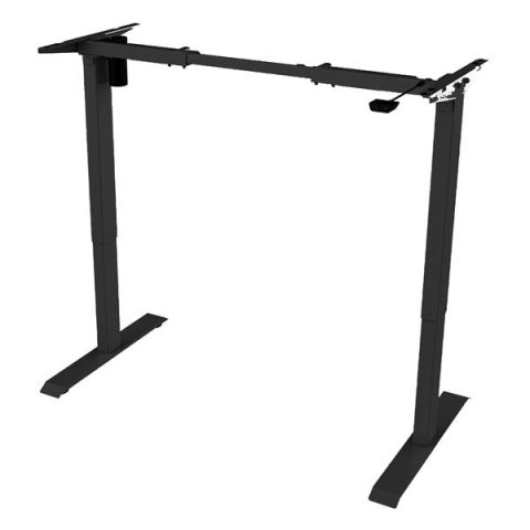 Hafele ATLAS SINGLE Elektrikli Masa Donanımı Siyah