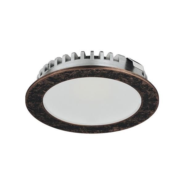 Hafele LED2094 Spot 12V/2,5W 3000K Bronz