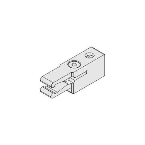 Hafele SLIDO CLASSIC 20 VF T Üst Kapak Stoperi