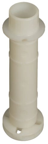 Hafele Destek ayağı, plastik, beyaz - 634.05.300