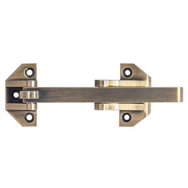 Hafele SDG 02 Kapı Güvenlik Mandalı Antik Bronz
