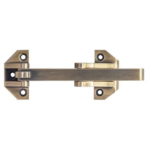 Hafele SDG 02 Kapı Güvenlik Mandalı Antik Bronz
