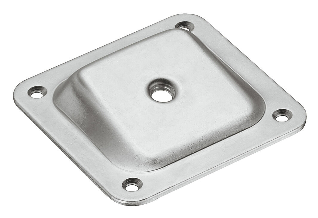 Häfele Montaj plakası Mobilya ayağı için - 68 mm 634.08.490
