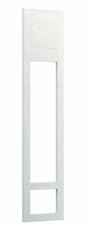 Häfele HERMES - Mobilya Kapağı 1050x21 mm Gümüş Renkli Beyaz Mat 562.95.691