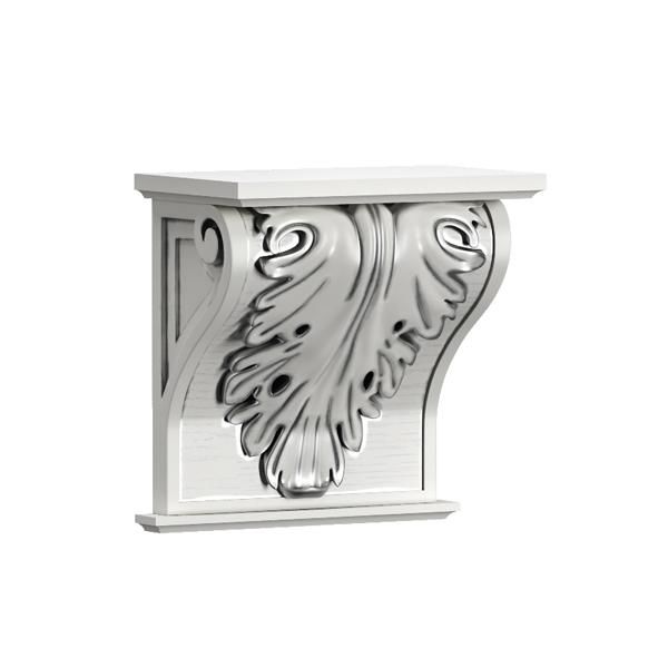 Hafele HERMES Dekoratif Cumba Desteği 152x139x84mm