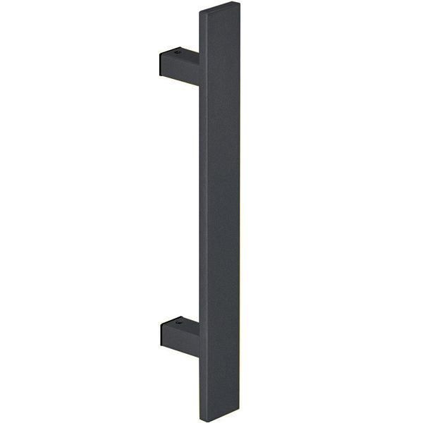 Hafele COSIMO Çekme Kapı Kolu Mat Siyah 450mm