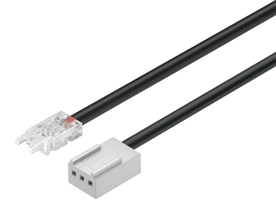 Häfele Loox5 12 V için - Adaptör kablosu 8 mm 3,50 A 833.72.717