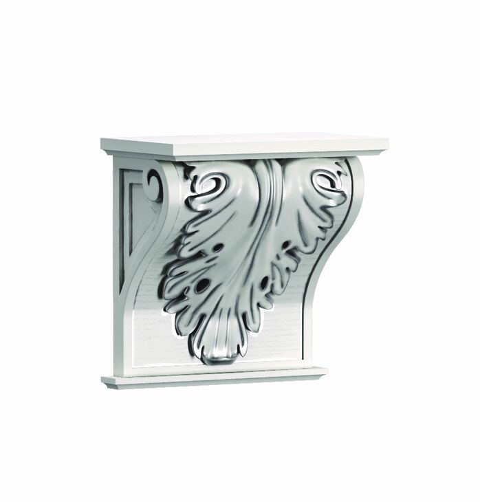 Häfele HERMES - Mobilya Kapağı 152x84 mm Gümüş Renkli Beyaz Mat 562.95.890