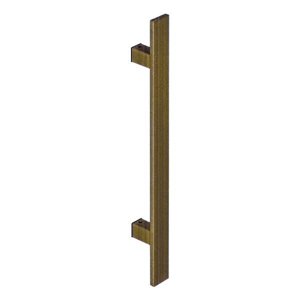 Hafele COSIMO Çekme Kapı Kolu Antik Bronz 600mm