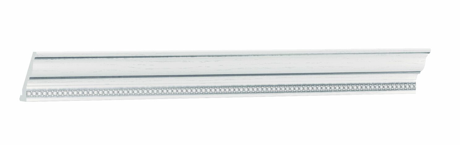 Häfele HERMES - Mobilya Kapağı 3050x35 mm Gümüş Renkli Beyaz Mat 562.97.093