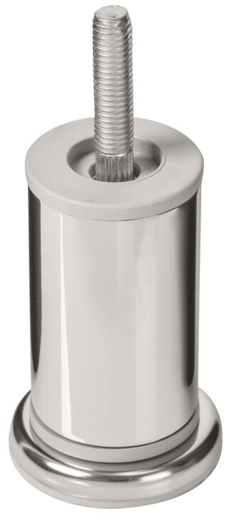 Häfele GAYA 42 Mobilya Ayağı Çelik - 80 mm Krom Parlak 634.30.221