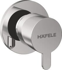 Hafele ACTIFLO Ank.stop valf, 1/2'', p.çelik renk