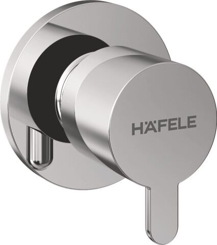 Hafele ACTIFLO Ank.stop valf, 1/2'', p.çelik renk