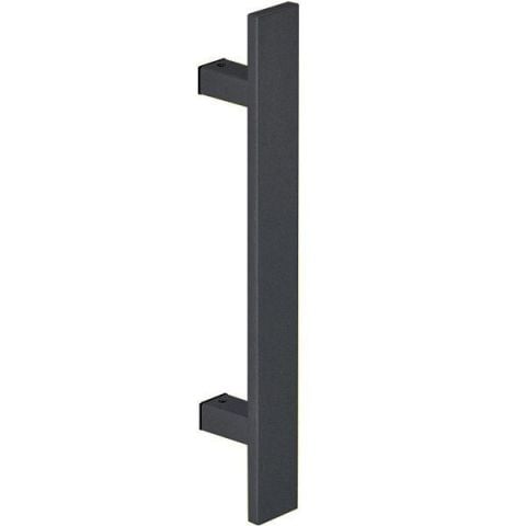 Hafele COSIMO Çekme Kapı Kolu Mat Siyah 1200mm