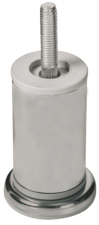 Häfele GAYA 42 Mobilya Ayağı Çelik - 80 mm Krom Mat 634.30.421