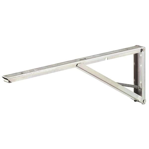 Hafele Katlanır Konsol Galvaniz 40kg 30x380x120mm