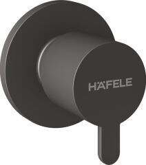 Hafele ACTIFLO Ank.stop valf, 1/2'', titanyum - 589.96.946