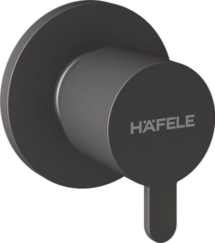 Hafele ACTIFLO Ank.stop valf, 1/2'', titanyum - 589.96.946