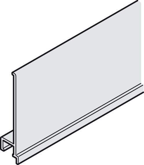 Klips Paneli, Hafele Slido F-Line44 80A için - 406.78.700
