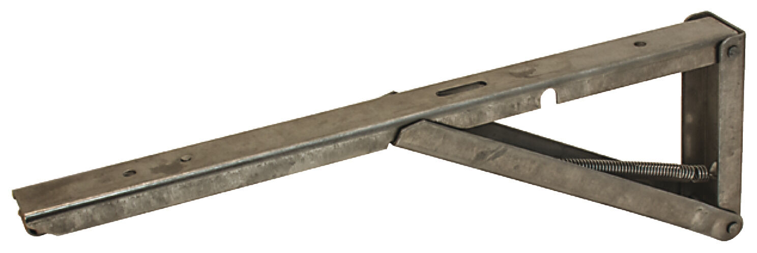 Häfele Braket Katlanır - 380x25x120 mm 25 mm 120 mm Sarı Kromaj 30 kg 287.41.915