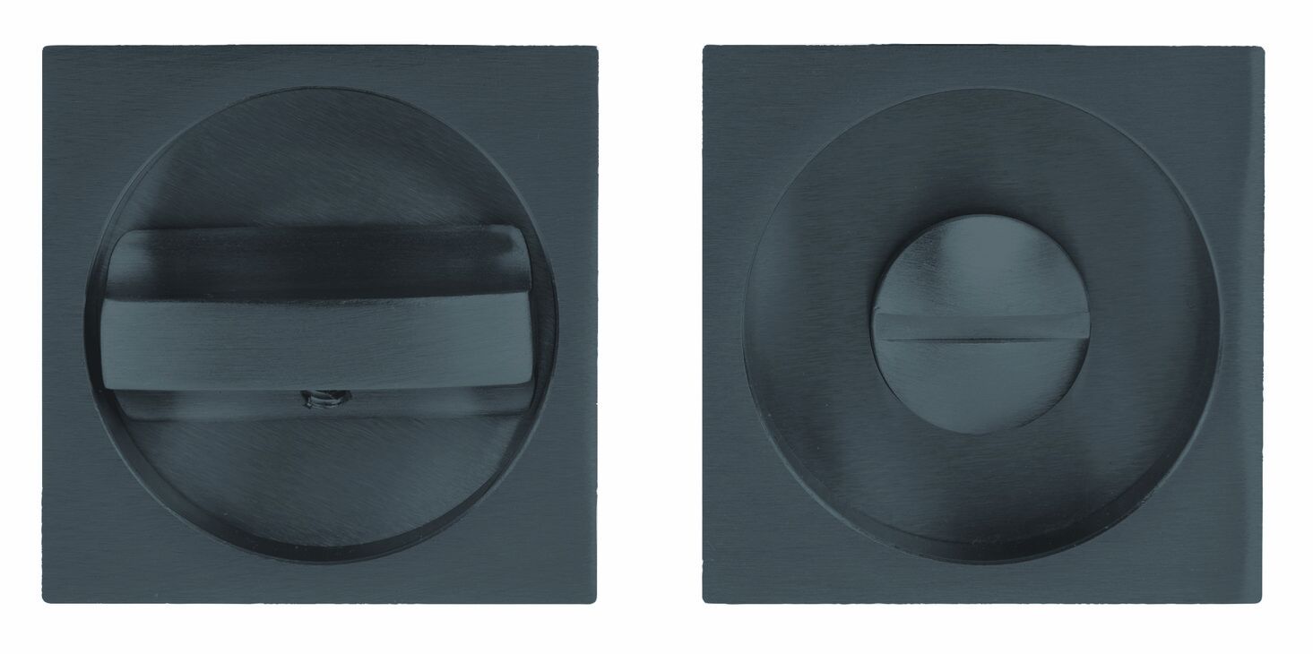 Gömme kulp, SQUARE, Pirinç, 58 mm, Hafele ---Gömme kulp