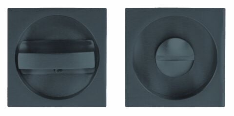 Gömme kulp, SQUARE, Pirinç, 58 mm, Hafele ---Gömme kulp