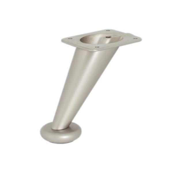 Hafele Mobilya Ayağı Zamak Nikel Kaplama Mat 180mm