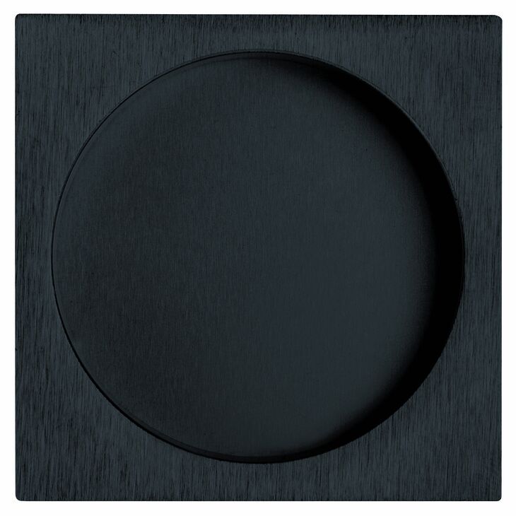Gömme kulp, SQUARE, Pirinç, 58 mm, Hafele ---Gömme kulp