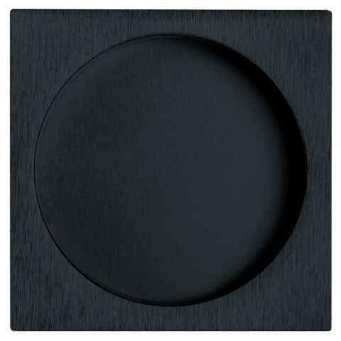 Gömme kulp, SQUARE, Pirinç, 58 mm, Hafele ---Gömme kulp