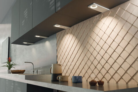 Yüzeye Monte Gömme Işık, Hafele Loox5 LED 3109 24 V