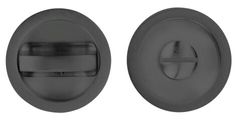 Gömme Kapı Kolu, ROUND, Ahşap Kapı, Pirinç, Hafele ROUND