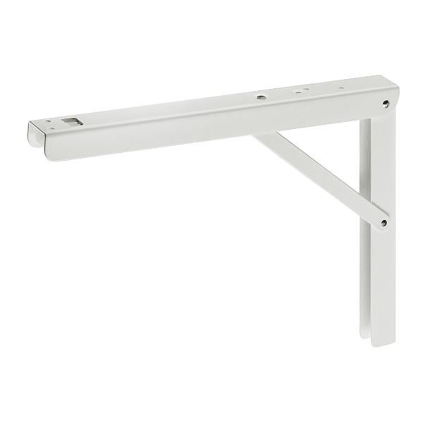Hafele Katlanır Konsol Çelik Beyaz 200kg/300mm