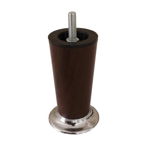 Hafele GRIMALDO Mobilya Ayağı Ceviz 100mm