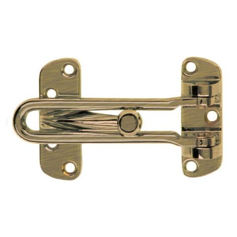 Hafele SDG 01 Kapı Güvenlik Mandalı Antik Bronz