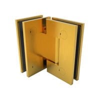 Hafele CITIUS 03 Menteşe,c/c,90°,mat altın