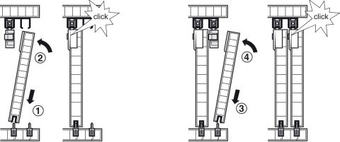 Häfele Slido F-Line21 12C Kayar kapı donanımı set 6–12 kg ±1,5 mm Muhafaza: Plastik 402.33.015