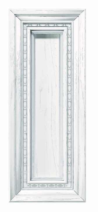 Häfele HERMES - Mobilya Kapağı 596x21 mm Gümüş Renkli Beyaz Mat 562.98.195